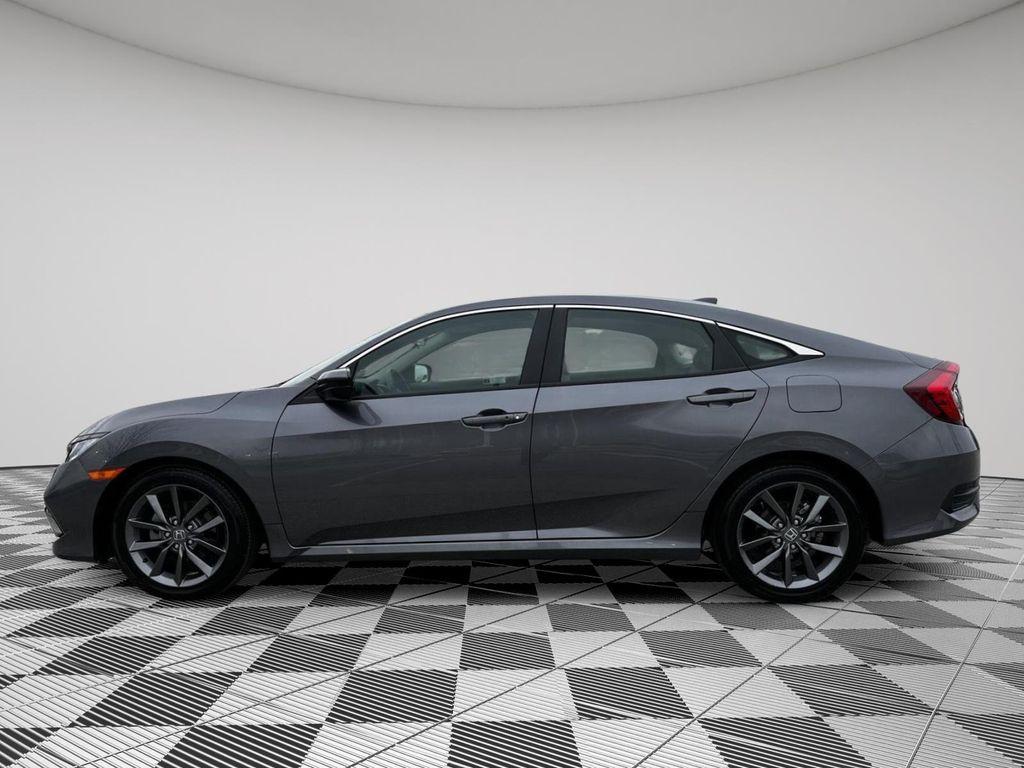 used 2021 Honda Civic car, priced at $24,750