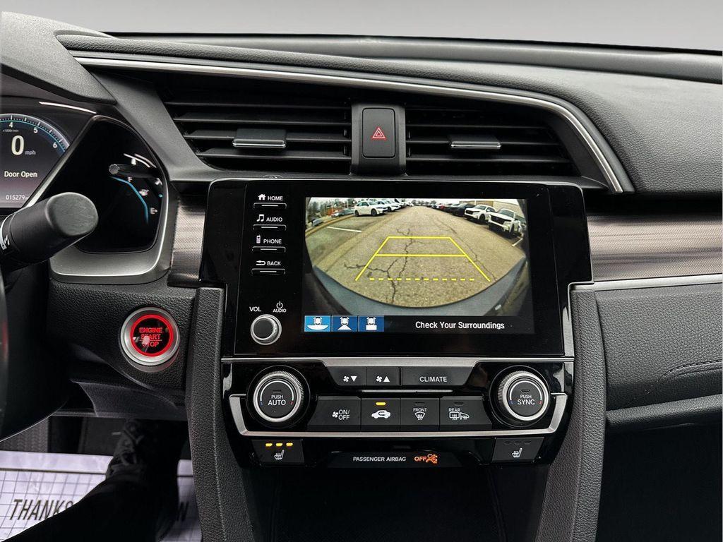 used 2021 Honda Civic car, priced at $24,750