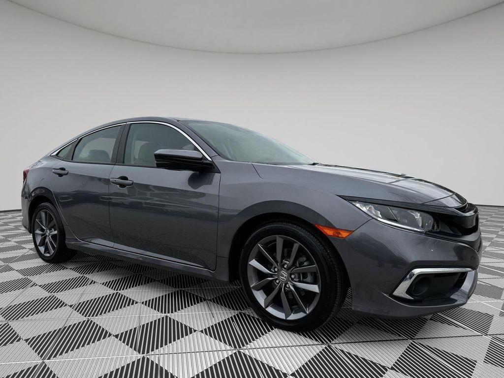 used 2021 Honda Civic car, priced at $24,750