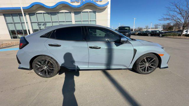 used 2021 Honda Civic car, priced at $23,000