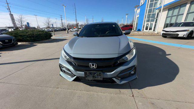 used 2021 Honda Civic car, priced at $23,000