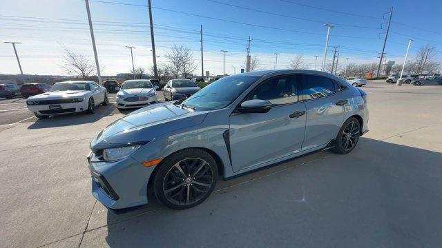 used 2021 Honda Civic car, priced at $23,000