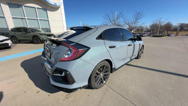 used 2021 Honda Civic car, priced at $23,000