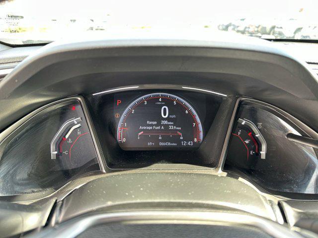 used 2021 Honda Civic car, priced at $23,000
