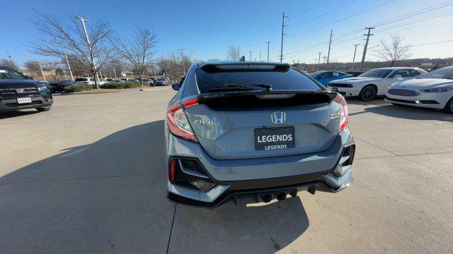 used 2021 Honda Civic car, priced at $23,000