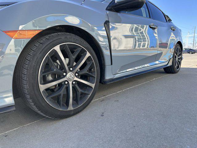 used 2021 Honda Civic car, priced at $23,000
