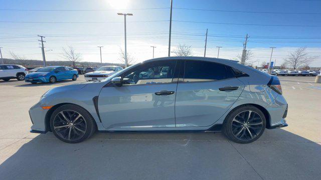 used 2021 Honda Civic car, priced at $23,000