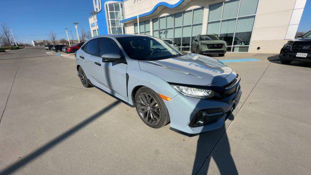 used 2021 Honda Civic car, priced at $23,000