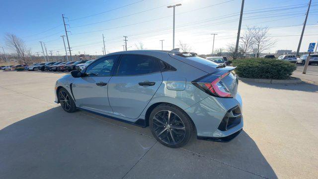 used 2021 Honda Civic car, priced at $23,000