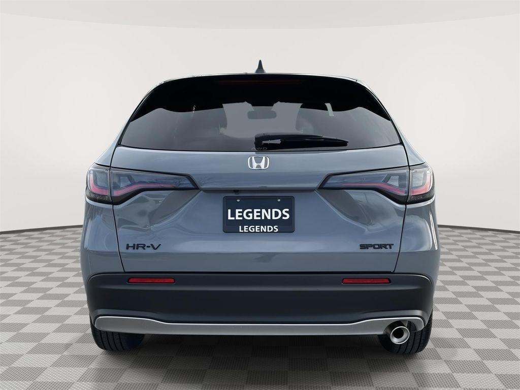 new 2026 Honda HR-V car, priced at $31,705