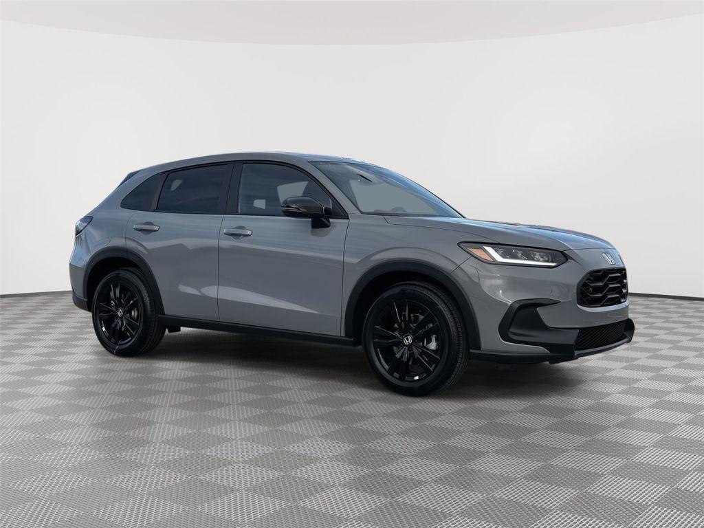 new 2026 Honda HR-V car, priced at $31,705