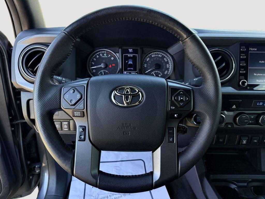 used 2023 Toyota Tacoma car, priced at $38,500
