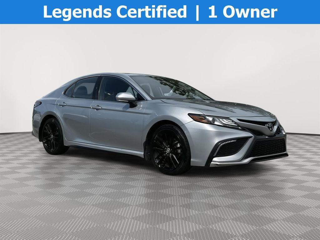 used 2023 Toyota Camry car, priced at $26,000