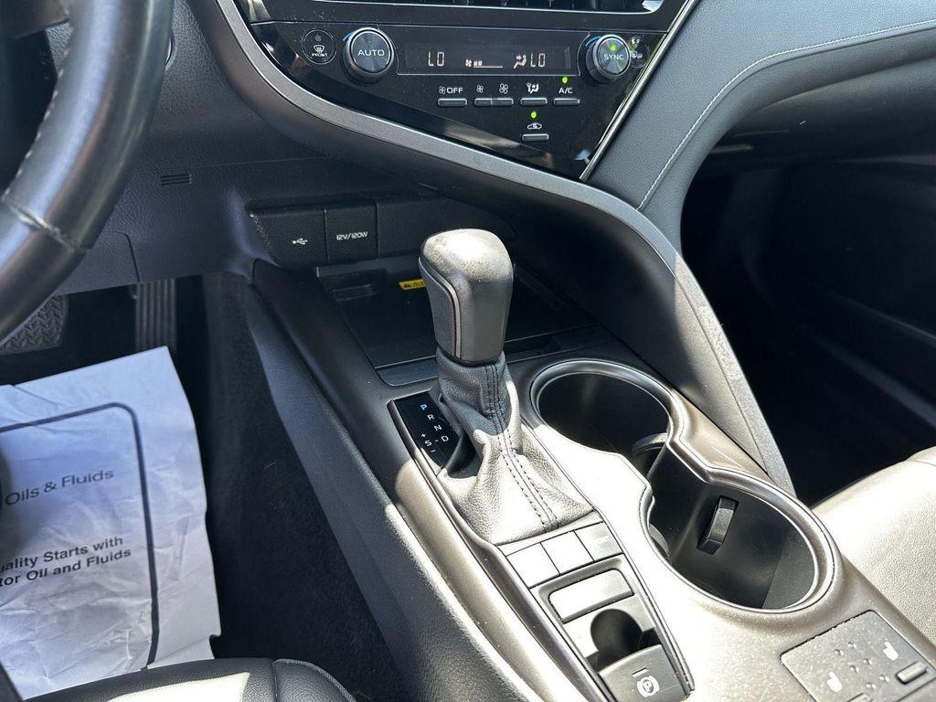 used 2023 Toyota Camry car, priced at $26,000