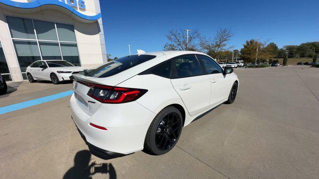 new 2026 Honda Civic car, priced at $27,695
