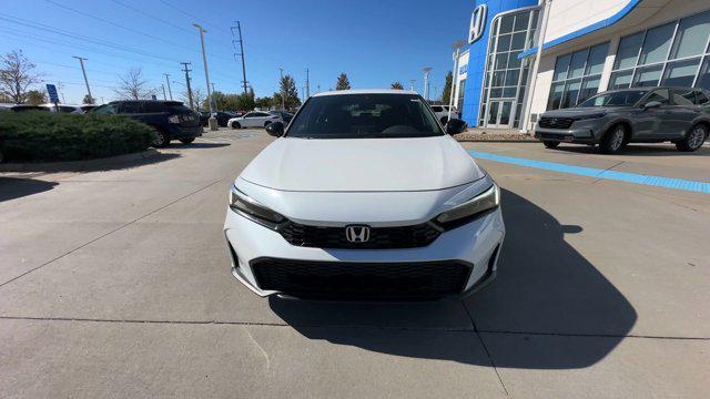 new 2026 Honda Civic car, priced at $27,695