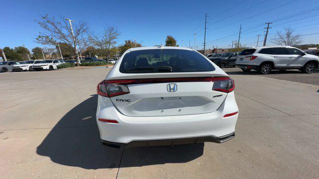 new 2026 Honda Civic car, priced at $27,695