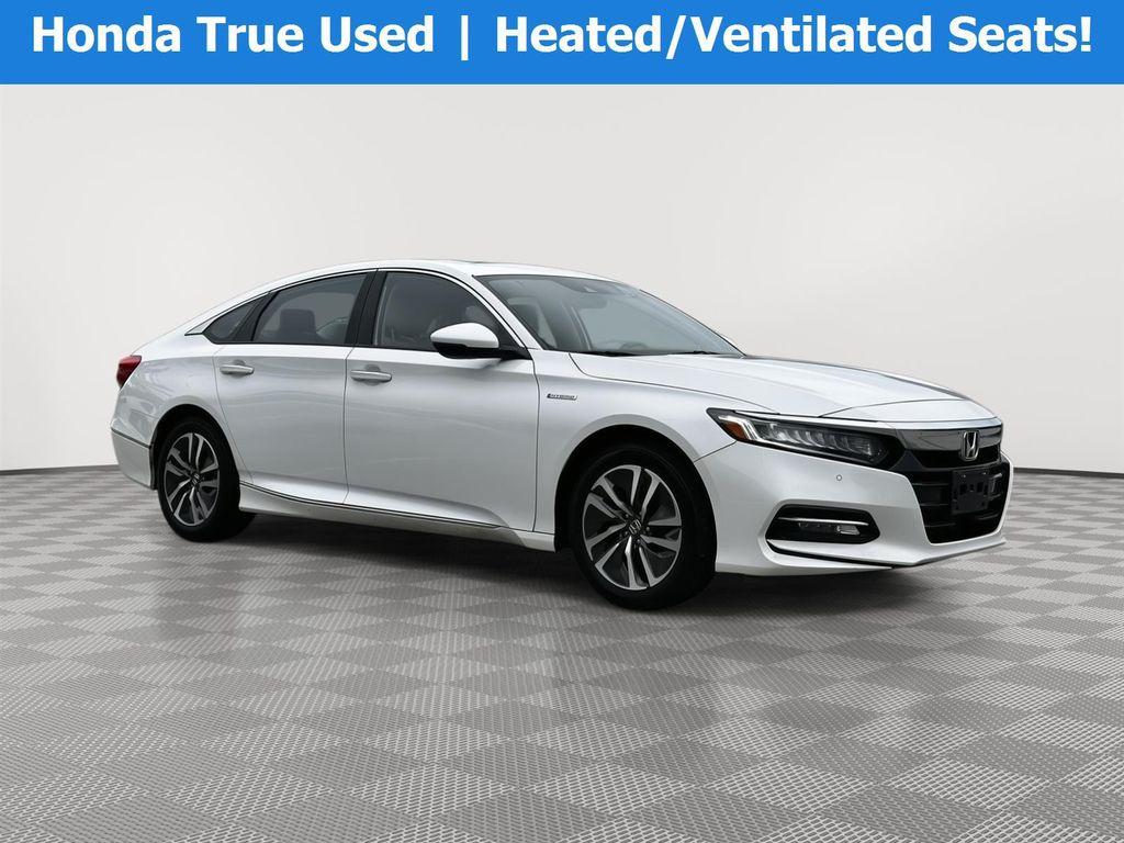 used 2019 Honda Accord Hybrid car, priced at $21,500