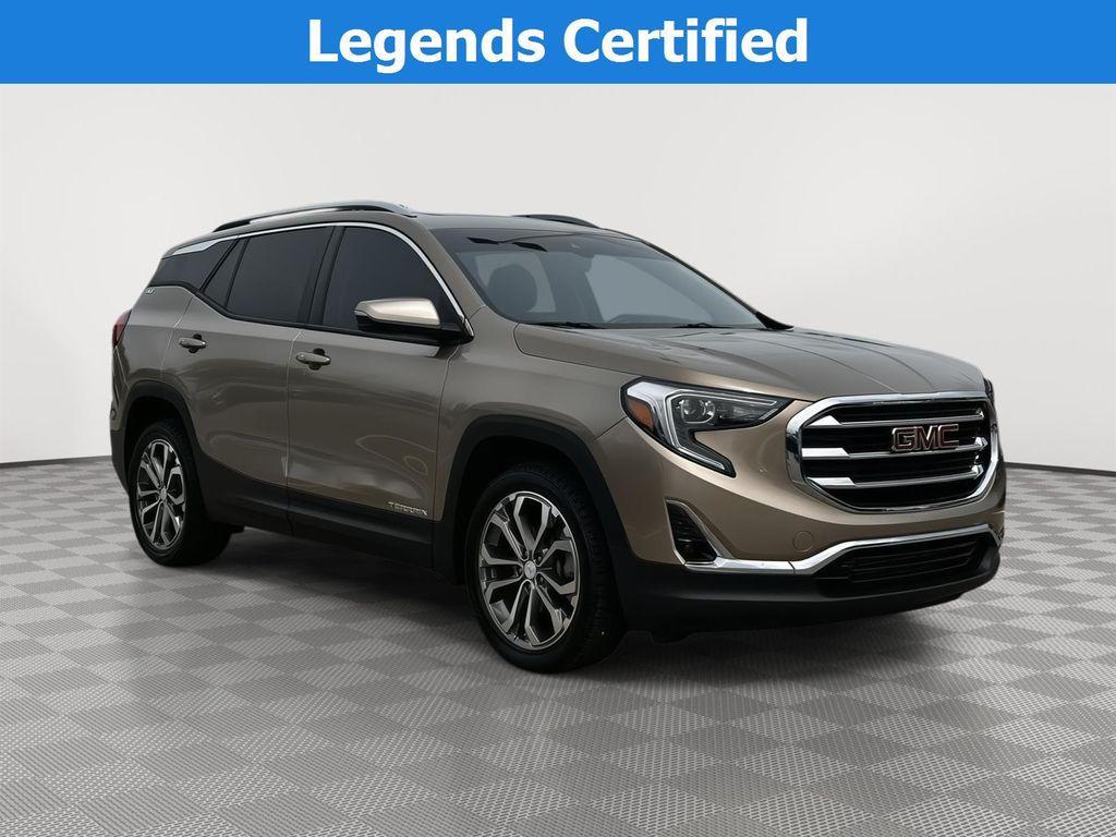 used 2018 GMC Terrain car, priced at $19,000