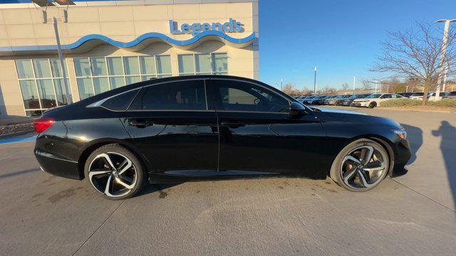 used 2022 Honda Accord car, priced at $24,000