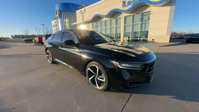 used 2022 Honda Accord car, priced at $24,000