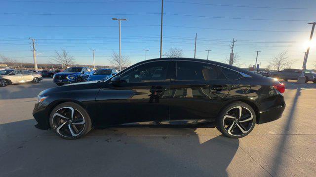 used 2022 Honda Accord car, priced at $24,000