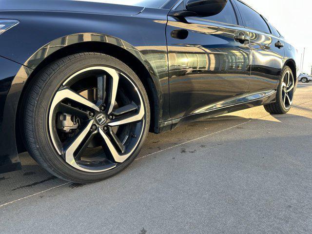 used 2022 Honda Accord car, priced at $24,000