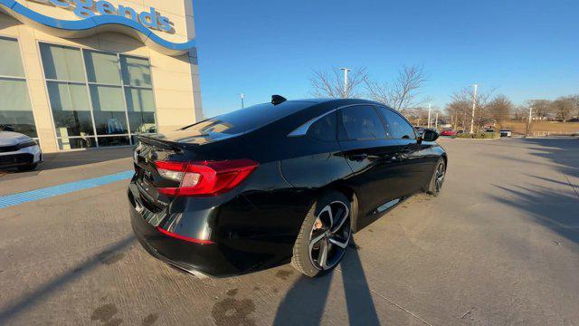 used 2022 Honda Accord car, priced at $24,000