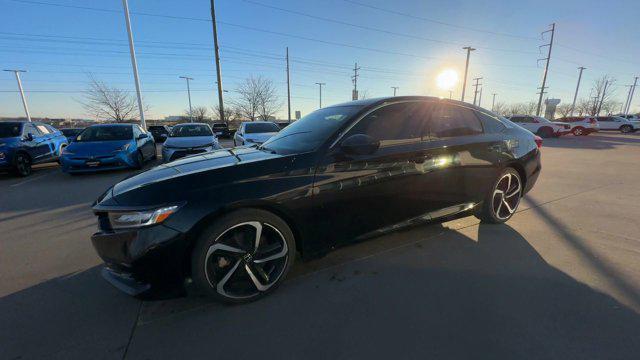 used 2022 Honda Accord car, priced at $24,000