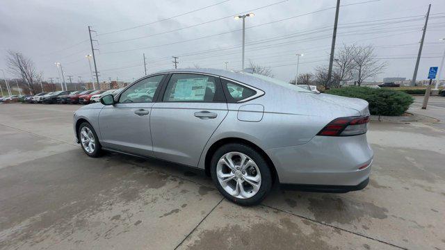 new 2026 Honda Accord car, priced at $29,590