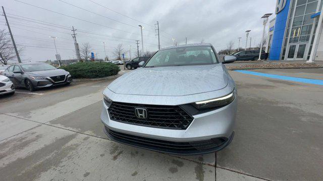 new 2026 Honda Accord car, priced at $29,590