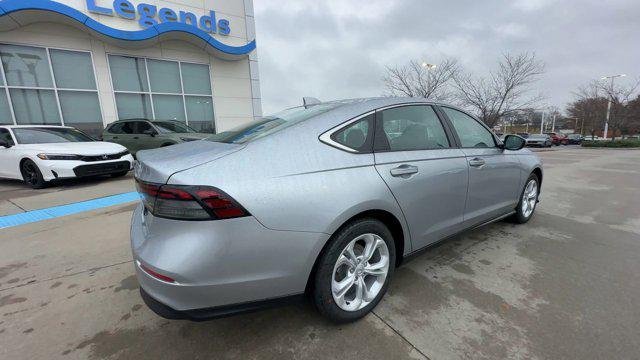 new 2026 Honda Accord car, priced at $29,590