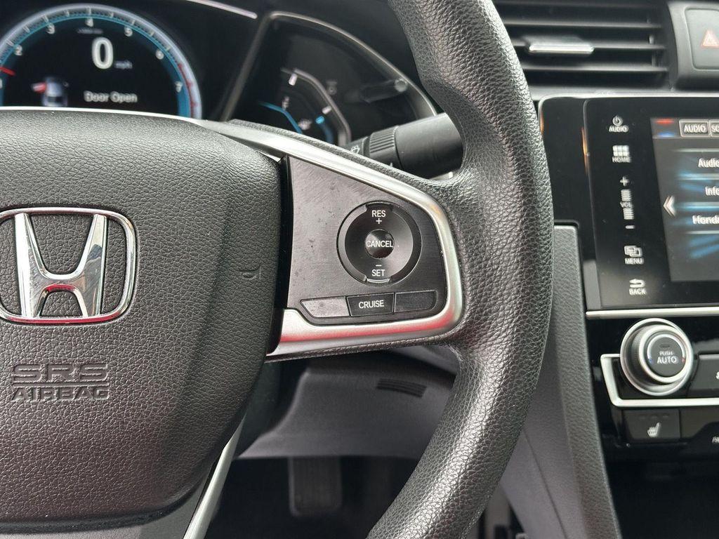 used 2017 Honda Civic car, priced at $19,998