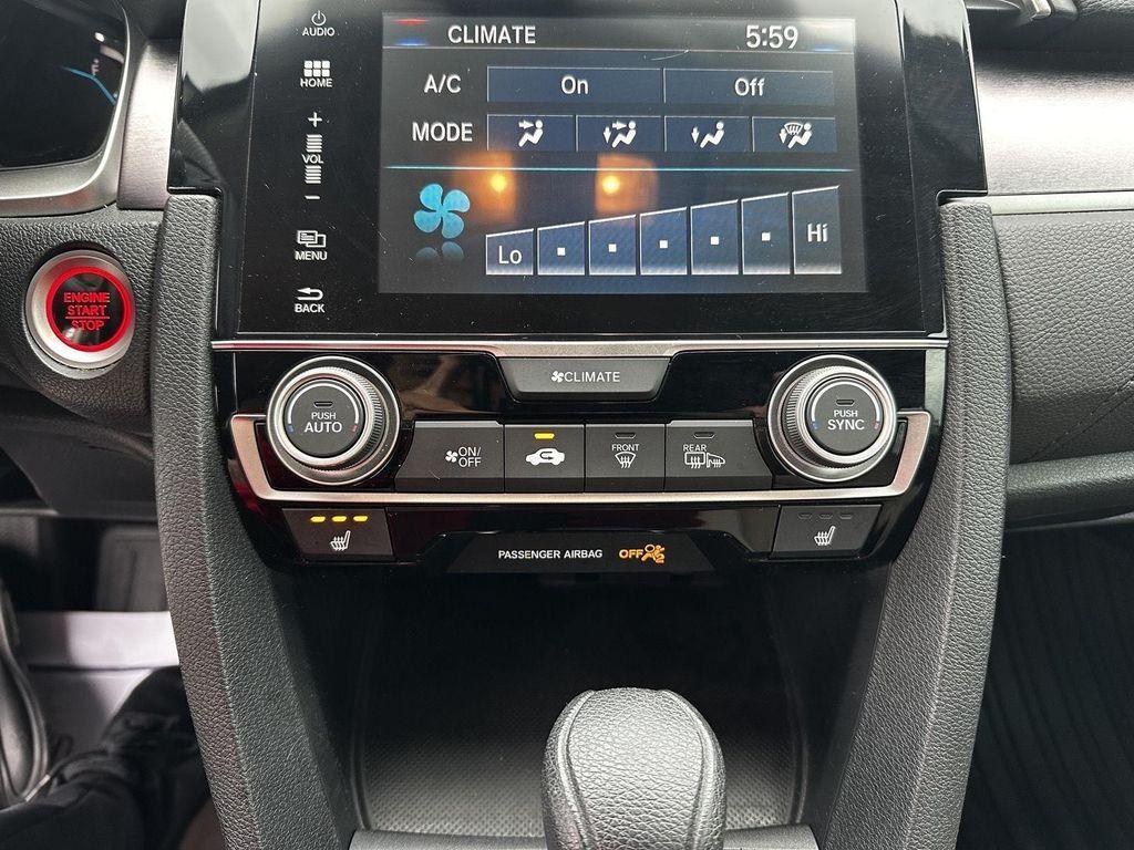 used 2017 Honda Civic car, priced at $19,998