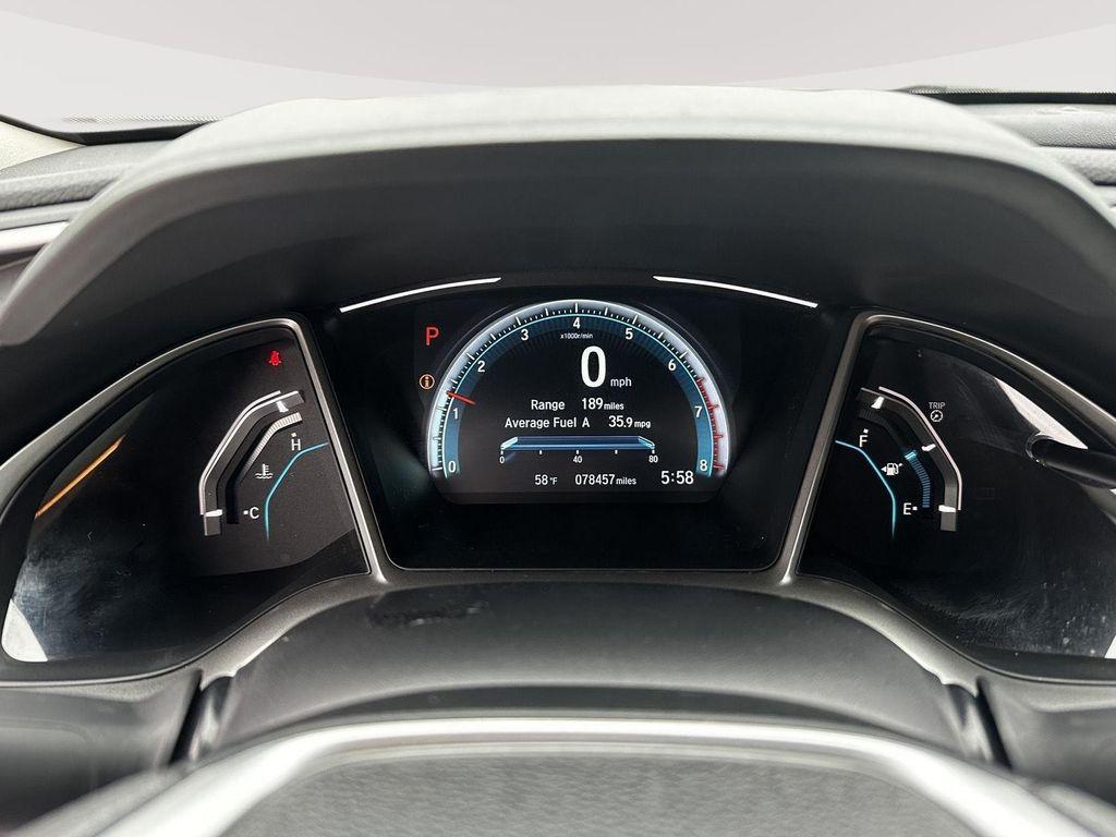 used 2017 Honda Civic car, priced at $19,998