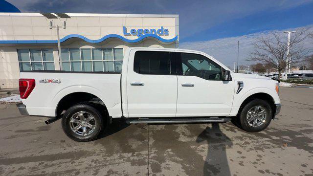 used 2022 Ford F-150 car, priced at $32,000