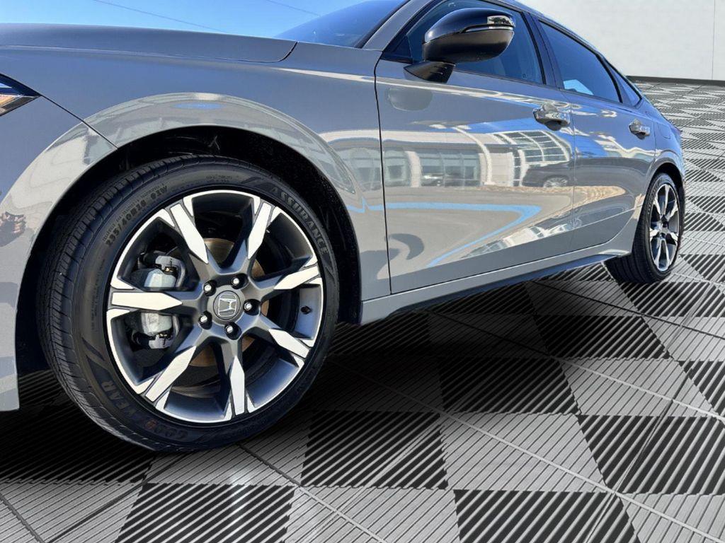 new 2026 Honda Civic Hybrid car, priced at $33,361