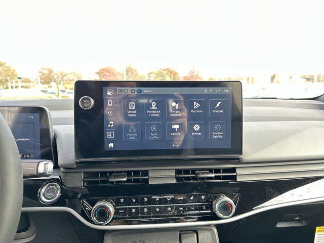 new 2026 Honda Prologue car, priced at $57,350