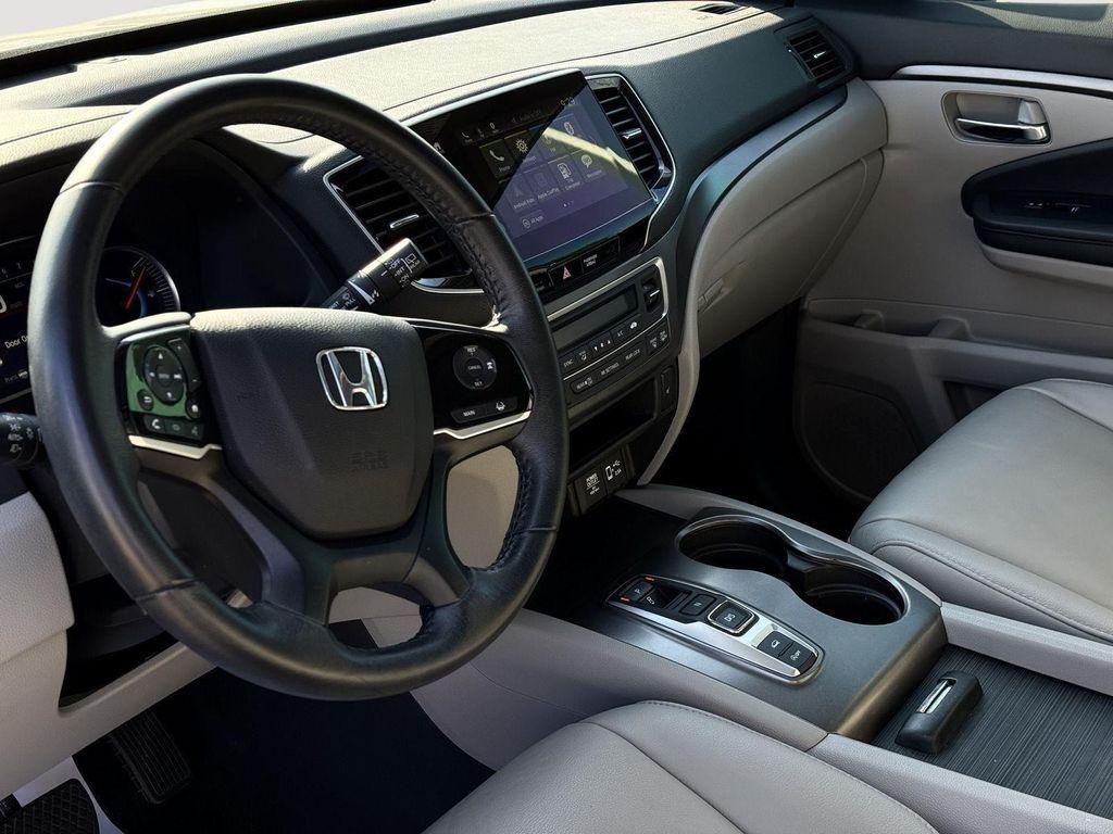 used 2021 Honda Pilot car, priced at $29,500