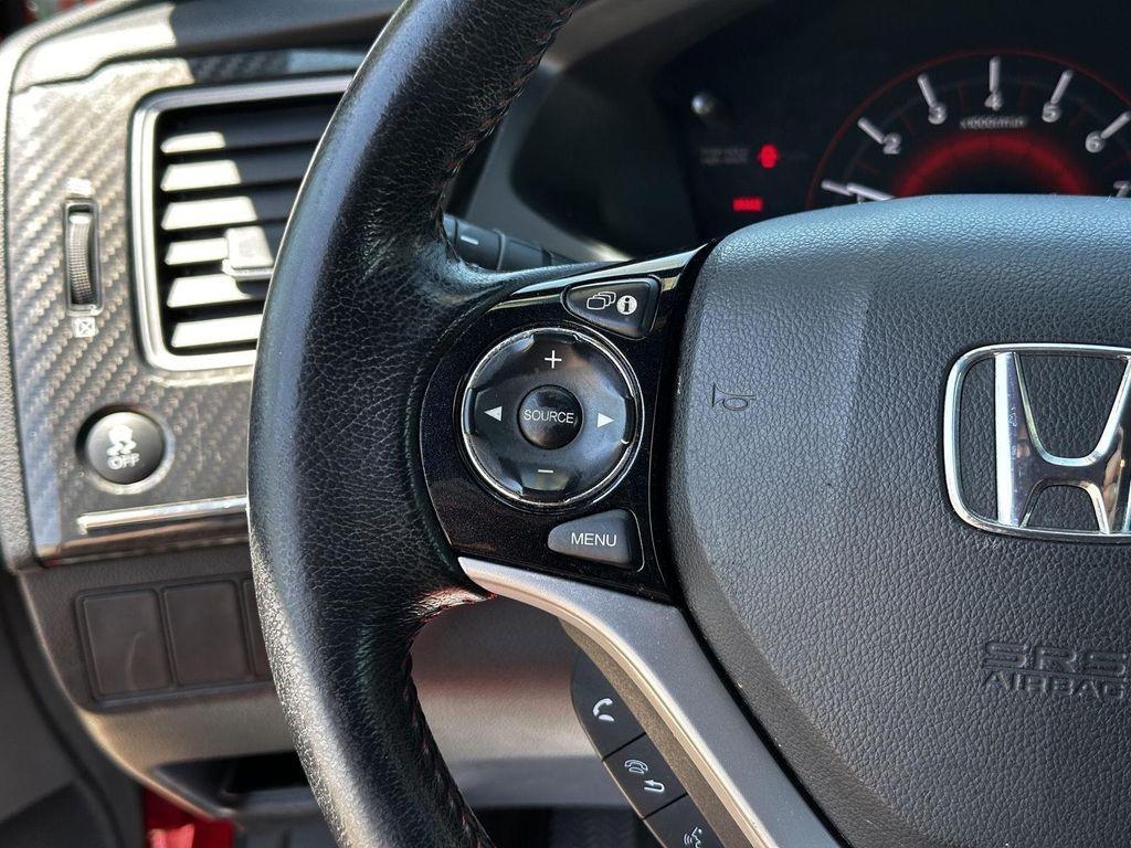 used 2015 Honda Civic car, priced at $16,000