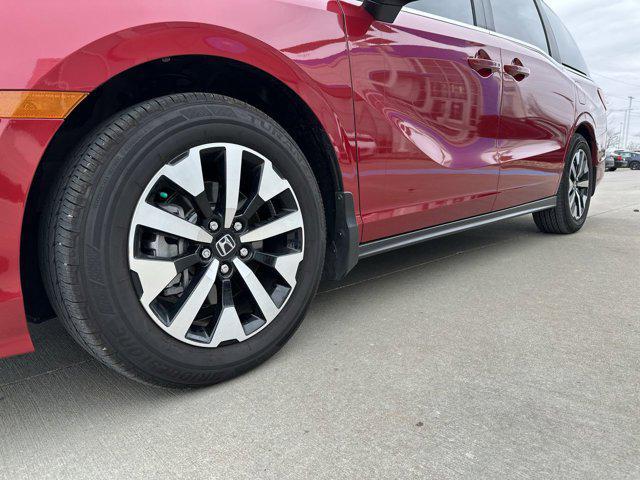 used 2025 Honda Odyssey car, priced at $43,000