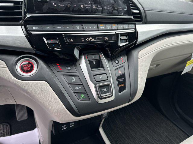 used 2025 Honda Odyssey car, priced at $43,000