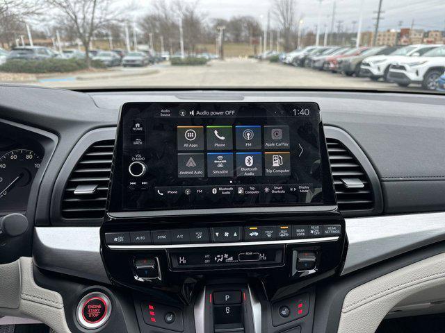 used 2025 Honda Odyssey car, priced at $43,000