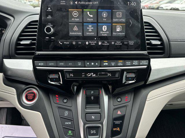 used 2025 Honda Odyssey car, priced at $43,000