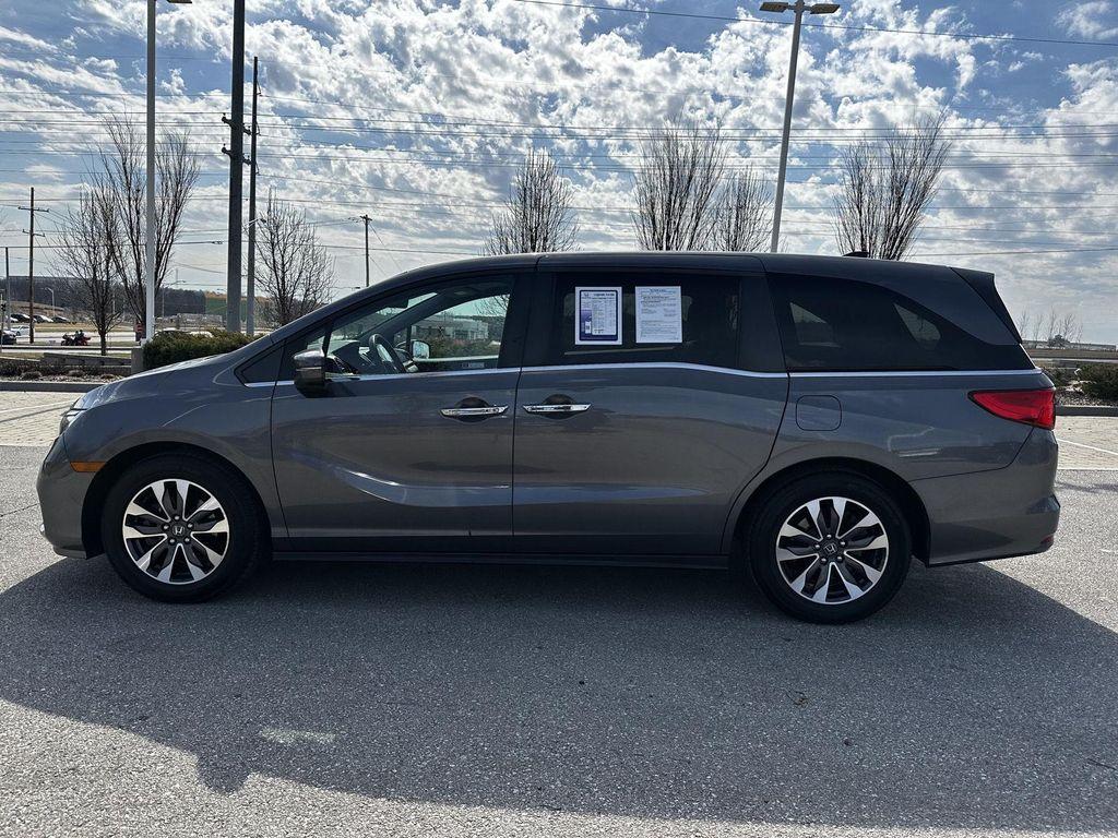 used 2023 Honda Odyssey car, priced at $34,000