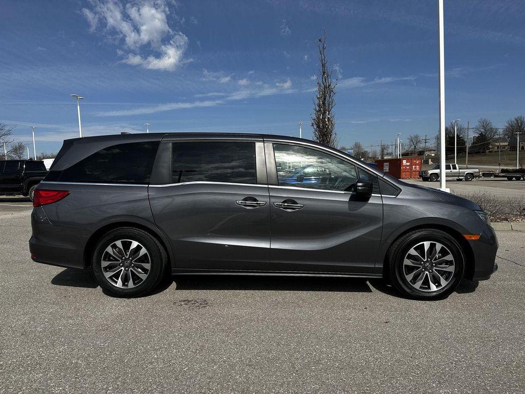 used 2023 Honda Odyssey car, priced at $34,000