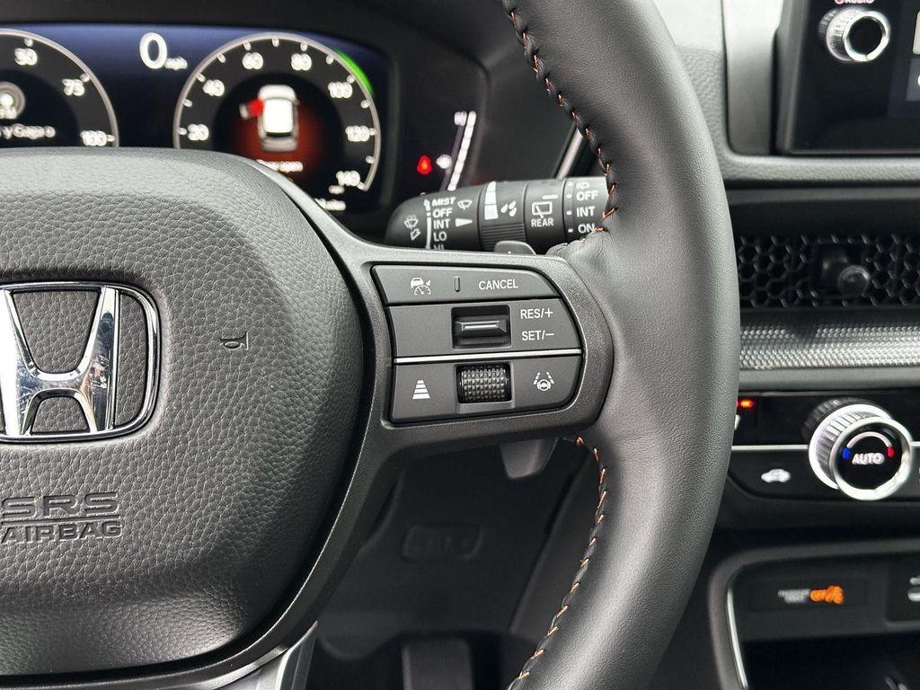 new 2026 Honda CR-V Hybrid car, priced at $40,175