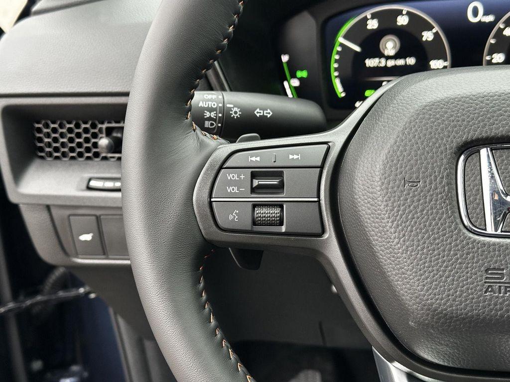 new 2026 Honda CR-V Hybrid car, priced at $40,175