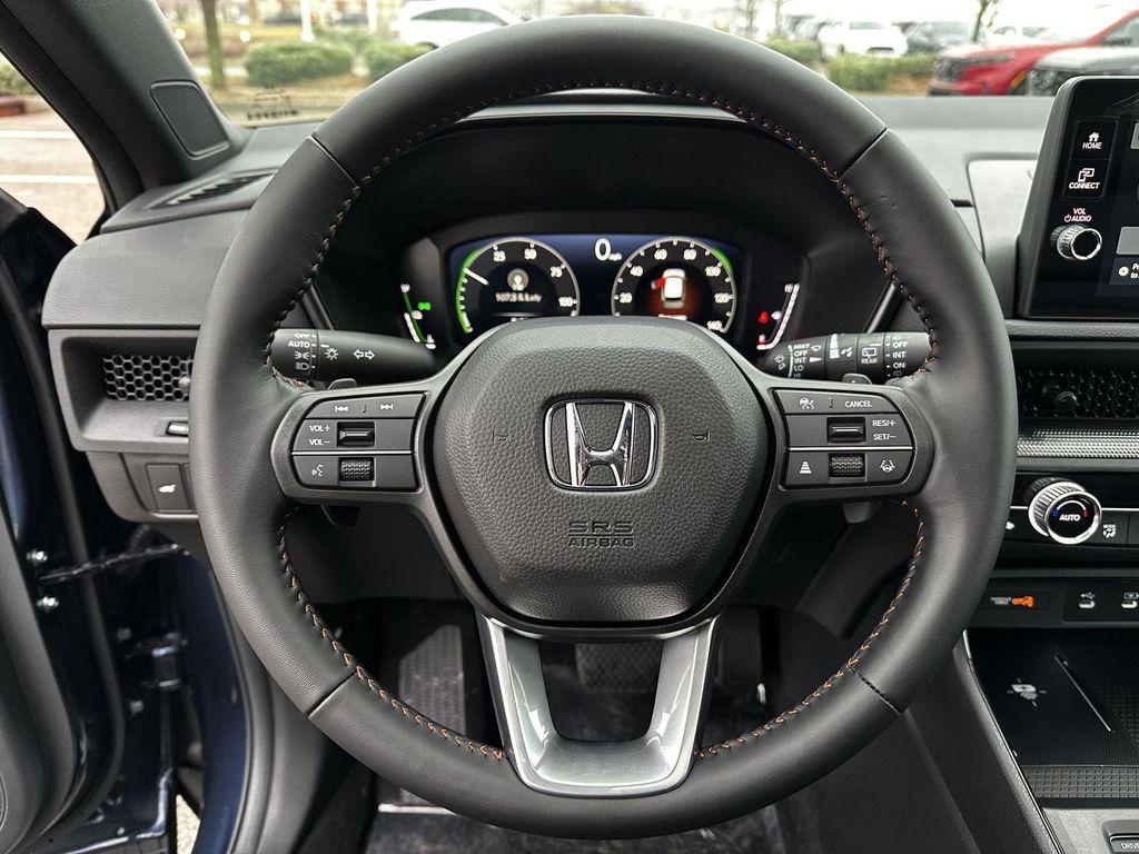 new 2026 Honda CR-V Hybrid car, priced at $40,175