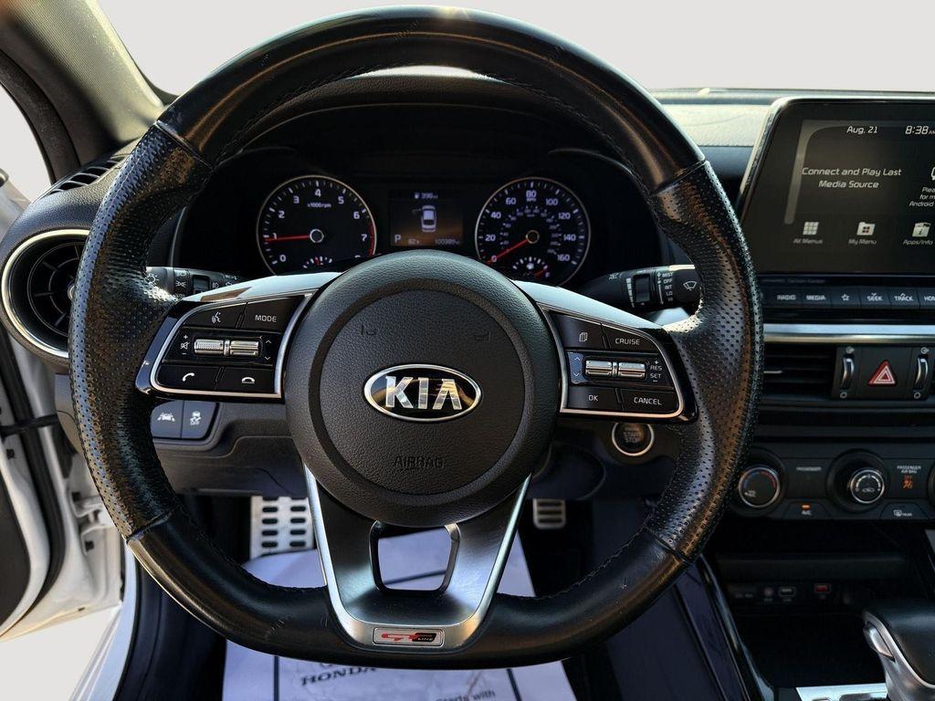 used 2021 Kia Forte car, priced at $16,000